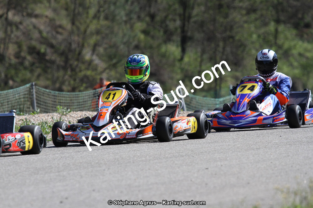 09 & 10/04/2016 : 2ème manche du Championnat du Sud 2016 à Alès (Photos Stéphane Agnus) 2016 — karting