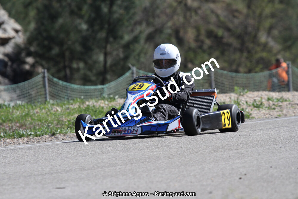 09 & 10/04/2016 : 2ème manche du Championnat du Sud 2016 à Alès (Photos Stéphane Agnus) 2016 — karting