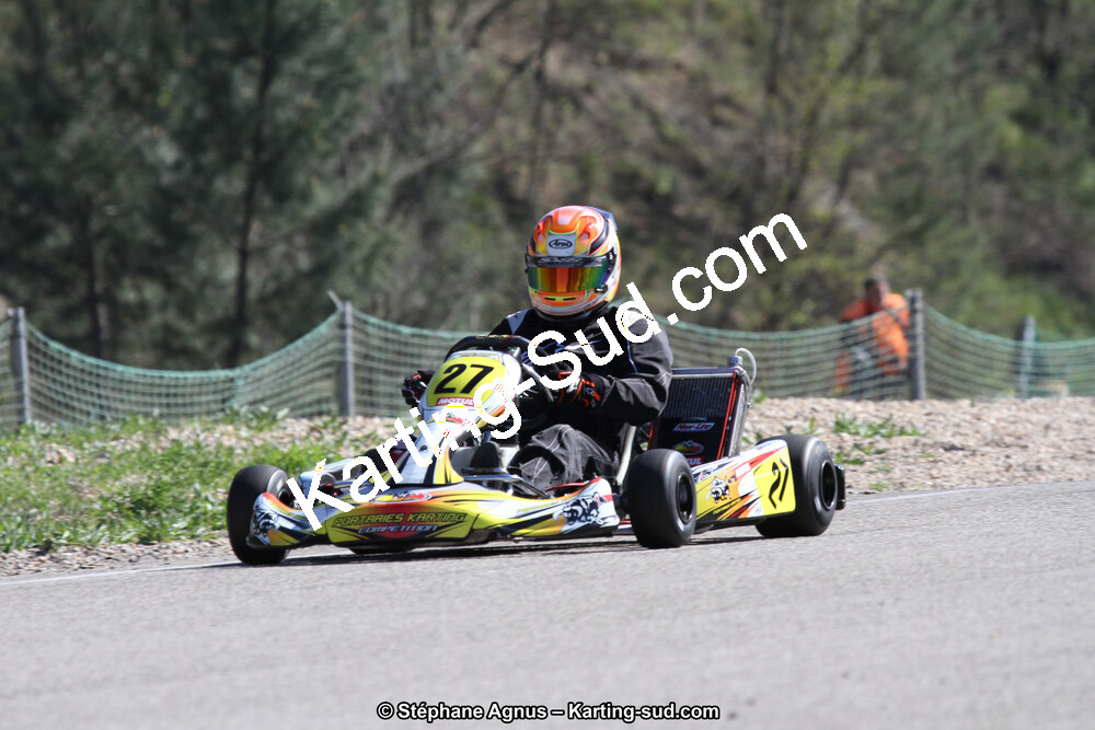 09 & 10/04/2016 : 2ème manche du Championnat du Sud 2016 à Alès (Photos Stéphane Agnus) 2016 — karting
