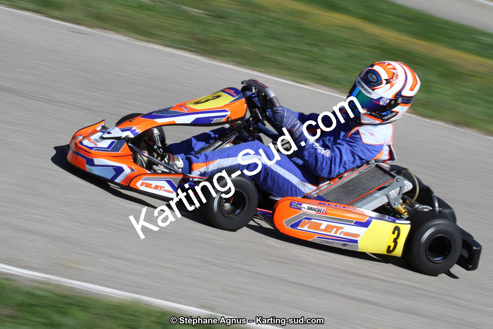 09 & 10/04/2016 : 2ème manche du Championnat du Sud 2016 à Alès (Photos Stéphane Agnus) 2016 — karting