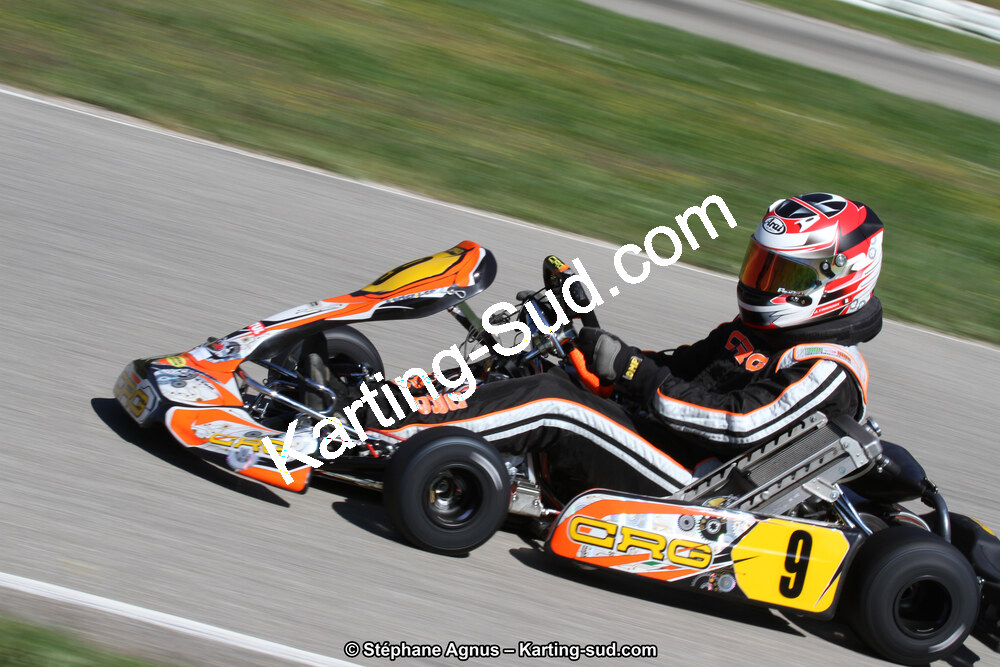 09 & 10/04/2016 : 2ème manche du Championnat du Sud 2016 à Alès (Photos Stéphane Agnus) 2016 — karting