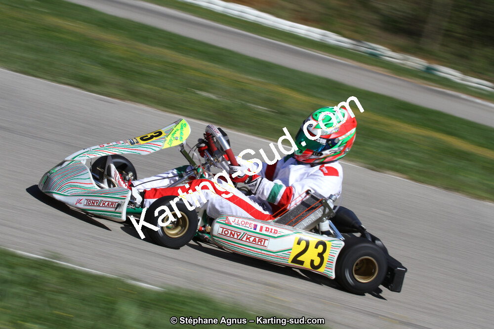 09 & 10/04/2016 : 2ème manche du Championnat du Sud 2016 à Alès (Photos Stéphane Agnus) 2016 — karting