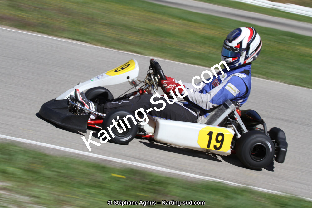09 & 10/04/2016 : 2ème manche du Championnat du Sud 2016 à Alès (Photos Stéphane Agnus) 2016 — karting