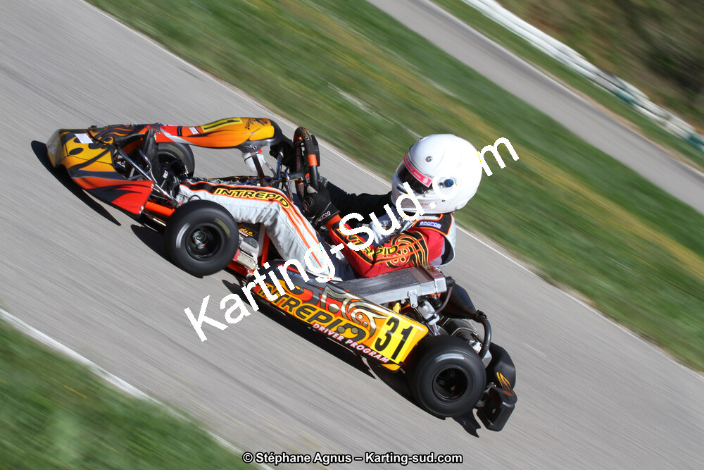 09 & 10/04/2016 : 2ème manche du Championnat du Sud 2016 à Alès (Photos Stéphane Agnus) 2016 — karting