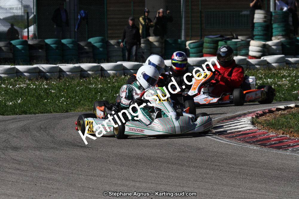 09 & 10/04/2016 : 2ème manche du Championnat du Sud 2016 à Alès (Photos Stéphane Agnus) 2016 — karting