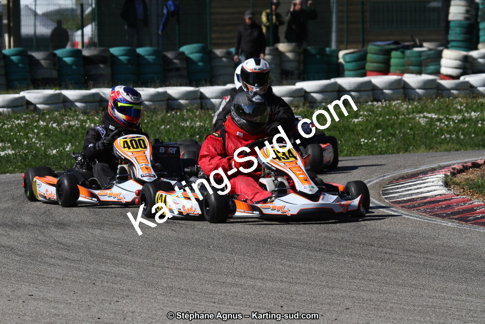 09 & 10/04/2016 : 2ème manche du Championnat du Sud 2016 à Alès (Photos Stéphane Agnus) 2016 — karting