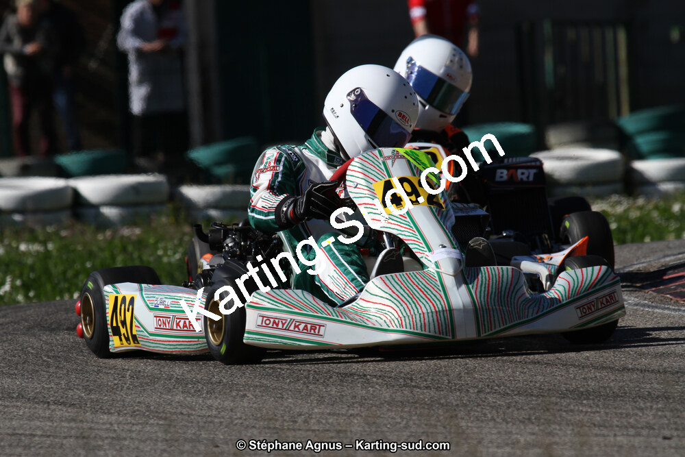 09 & 10/04/2016 : 2ème manche du Championnat du Sud 2016 à Alès (Photos Stéphane Agnus) 2016 — karting