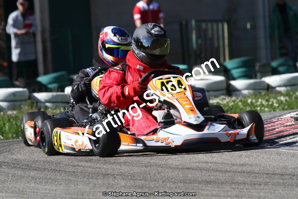 09 & 10/04/2016 : 2ème manche du Championnat du Sud 2016 à Alès (Photos Stéphane Agnus) 2016 — karting