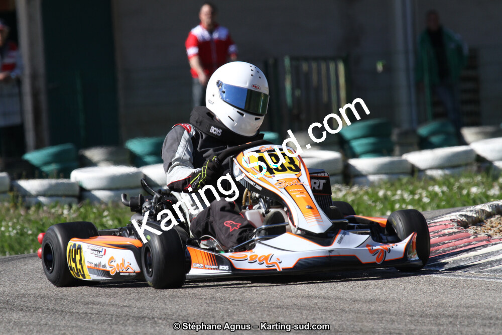 09 & 10/04/2016 : 2ème manche du Championnat du Sud 2016 à Alès (Photos Stéphane Agnus) 2016 — karting