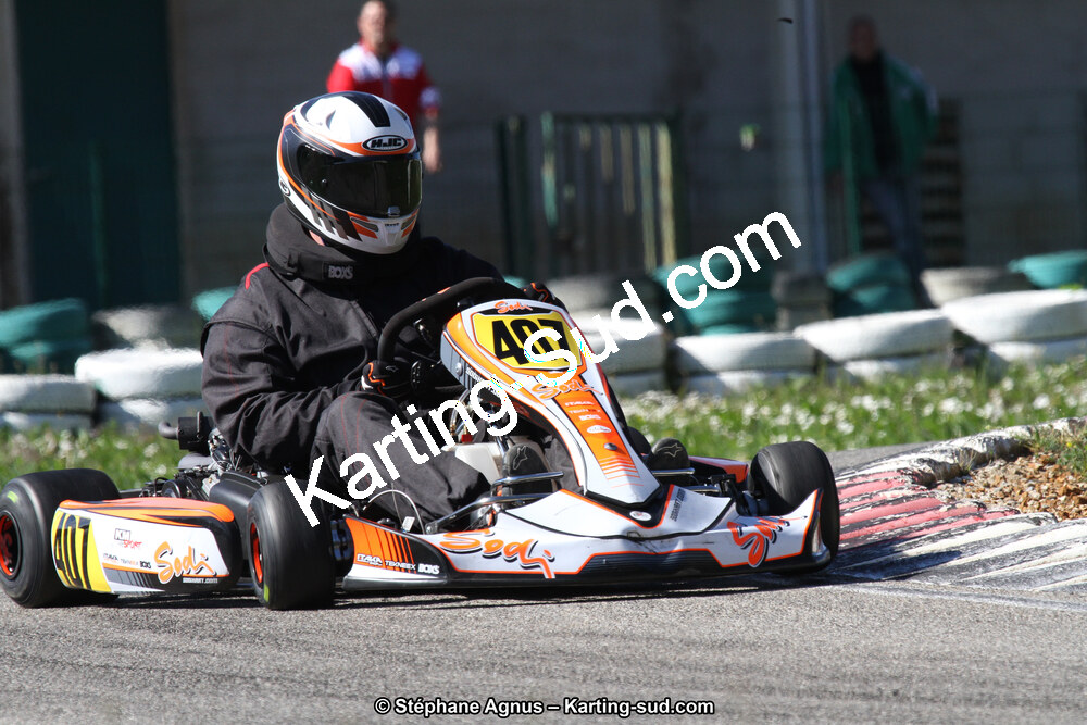 09 & 10/04/2016 : 2ème manche du Championnat du Sud 2016 à Alès (Photos Stéphane Agnus) 2016 — karting