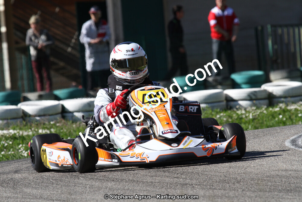 09 & 10/04/2016 : 2ème manche du Championnat du Sud 2016 à Alès (Photos Stéphane Agnus) 2016 — karting