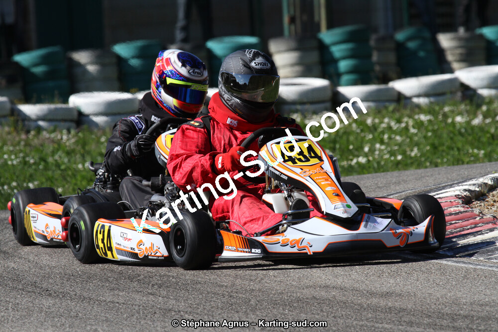 09 & 10/04/2016 : 2ème manche du Championnat du Sud 2016 à Alès (Photos Stéphane Agnus) 2016 — karting