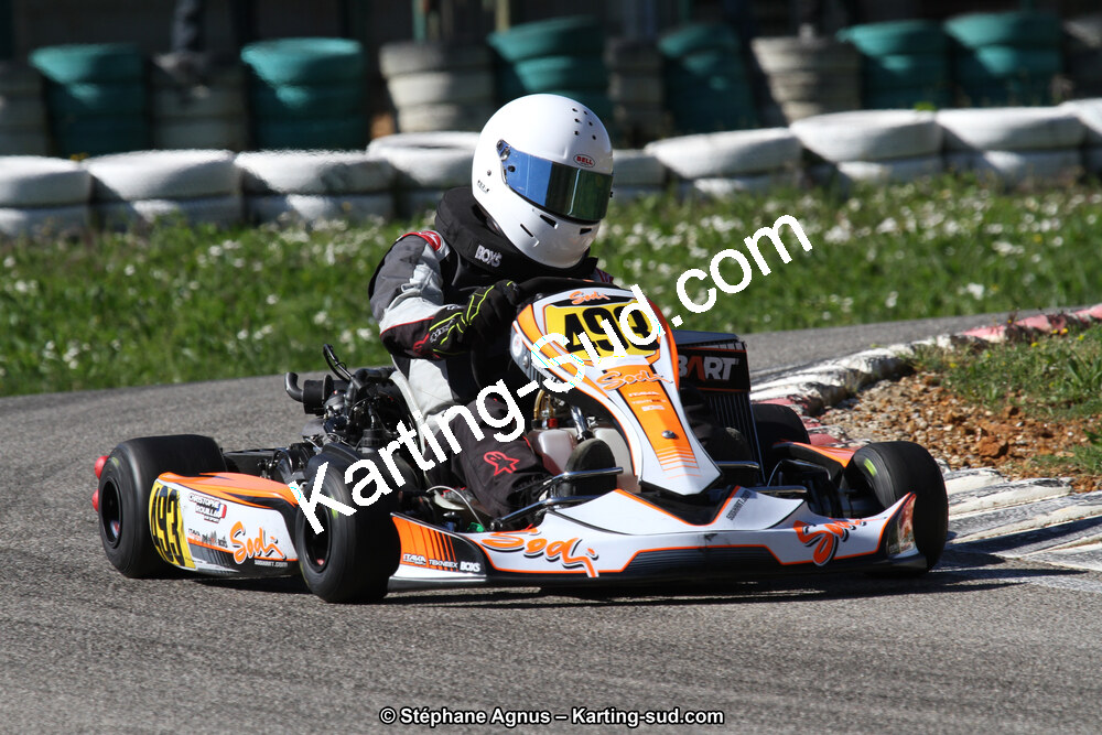 09 & 10/04/2016 : 2ème manche du Championnat du Sud 2016 à Alès (Photos Stéphane Agnus) 2016 — karting