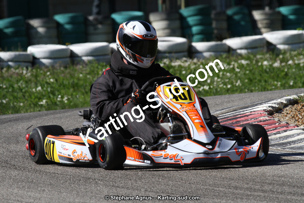 09 & 10/04/2016 : 2ème manche du Championnat du Sud 2016 à Alès (Photos Stéphane Agnus) 2016 — karting