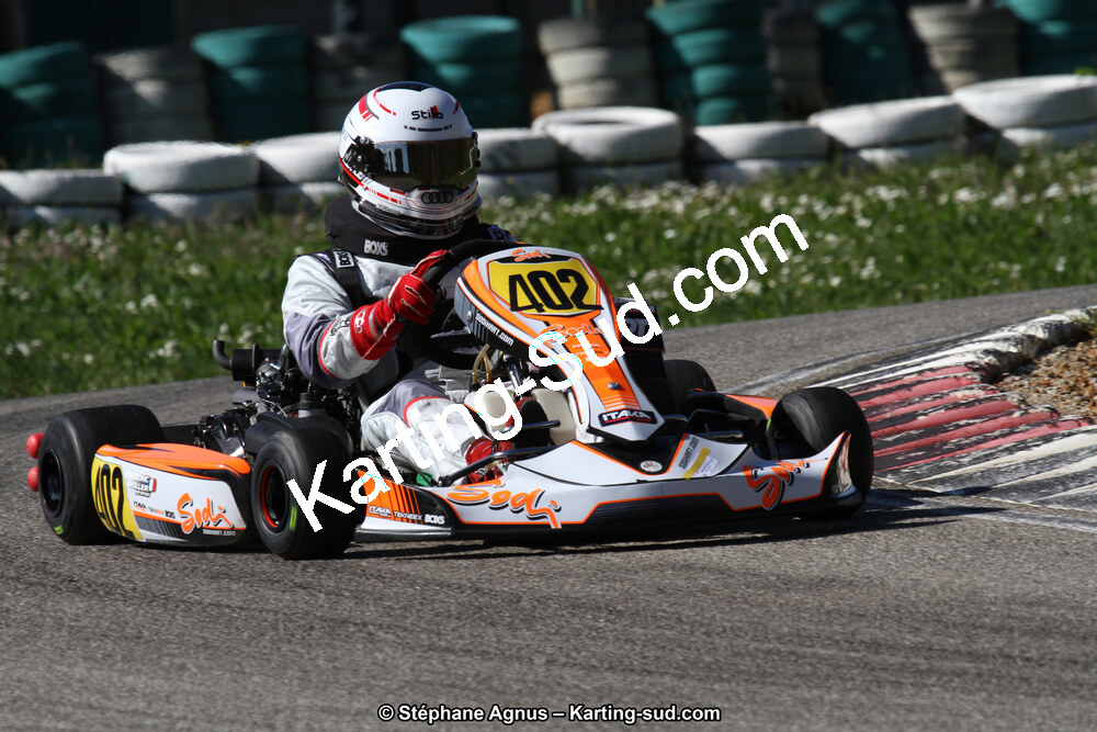 09 & 10/04/2016 : 2ème manche du Championnat du Sud 2016 à Alès (Photos Stéphane Agnus) 2016 — karting