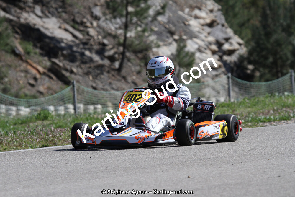 09 & 10/04/2016 : 2ème manche du Championnat du Sud 2016 à Alès (Photos Stéphane Agnus) 2016 — karting