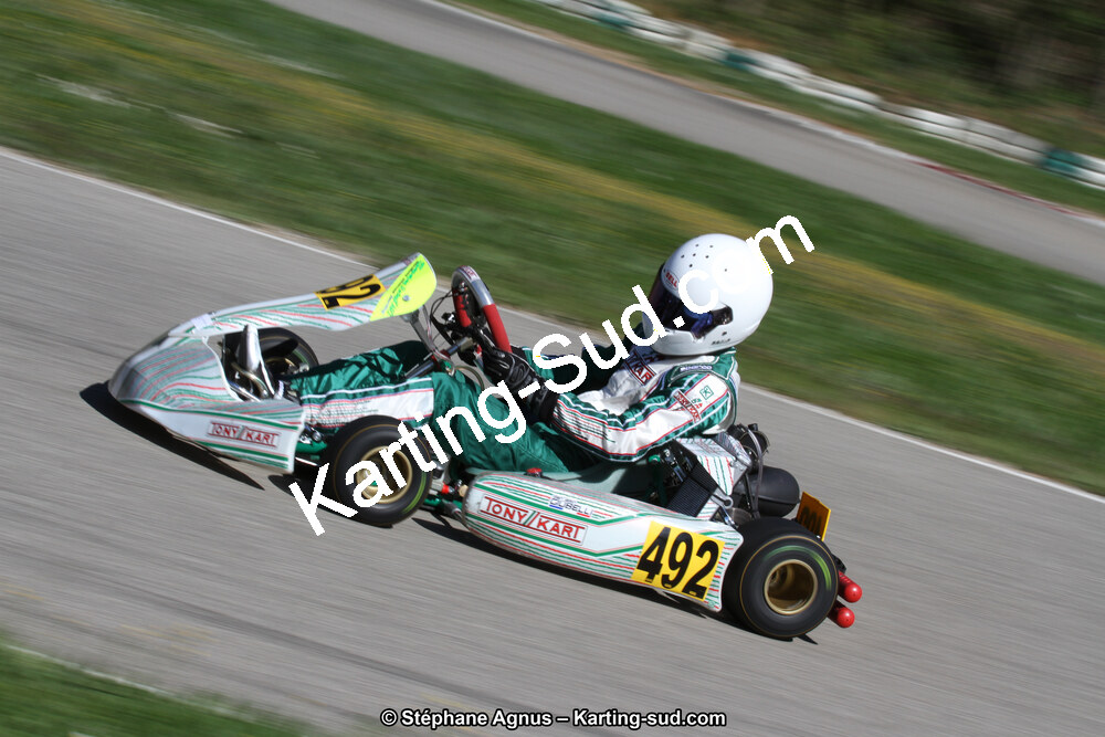 09 & 10/04/2016 : 2ème manche du Championnat du Sud 2016 à Alès (Photos Stéphane Agnus) 2016 — karting