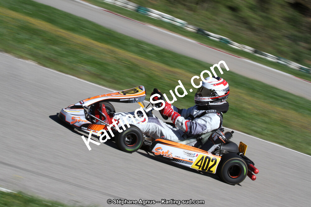09 & 10/04/2016 : 2ème manche du Championnat du Sud 2016 à Alès (Photos Stéphane Agnus) 2016 — karting