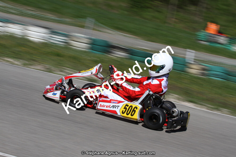09 & 10/04/2016 : 2ème manche du Championnat du Sud 2016 à Alès (Photos Stéphane Agnus) 2016 — karting