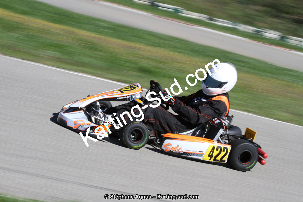 09 & 10/04/2016 : 2ème manche du Championnat du Sud 2016 à Alès (Photos Stéphane Agnus) 2016 — karting