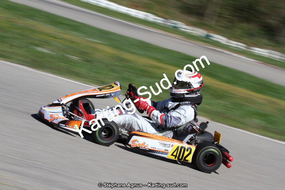 09 & 10/04/2016 : 2ème manche du Championnat du Sud 2016 à Alès (Photos Stéphane Agnus) 2016 — karting