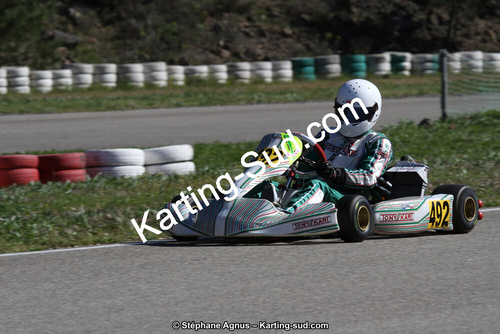 09 & 10/04/2016 : 2ème manche du Championnat du Sud 2016 à Alès (Photos Stéphane Agnus) 2016 — karting
