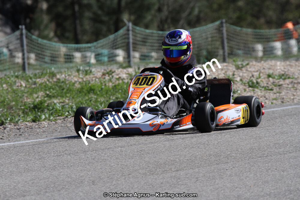 09 & 10/04/2016 : 2ème manche du Championnat du Sud 2016 à Alès (Photos Stéphane Agnus) 2016 — karting