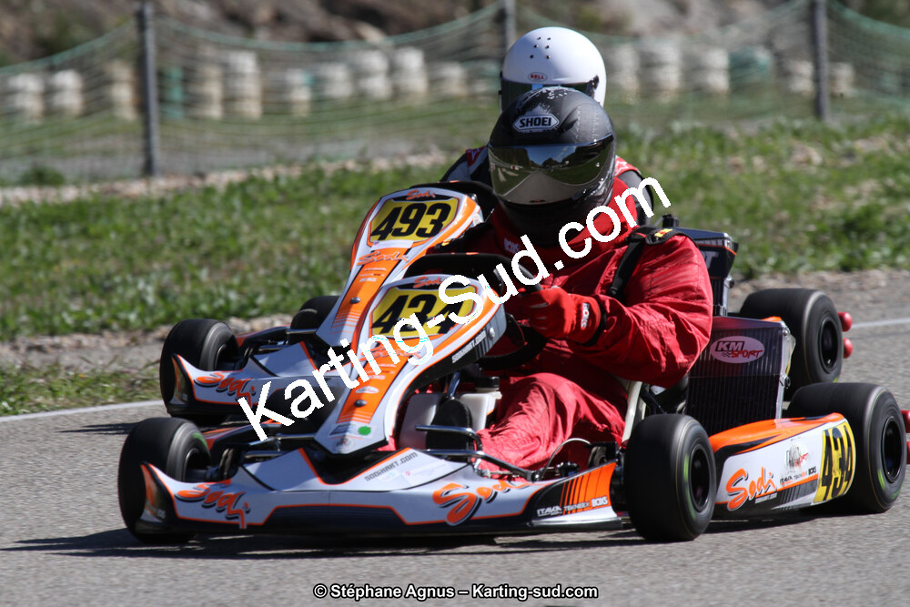 09 & 10/04/2016 : 2ème manche du Championnat du Sud 2016 à Alès (Photos Stéphane Agnus) 2016 — karting