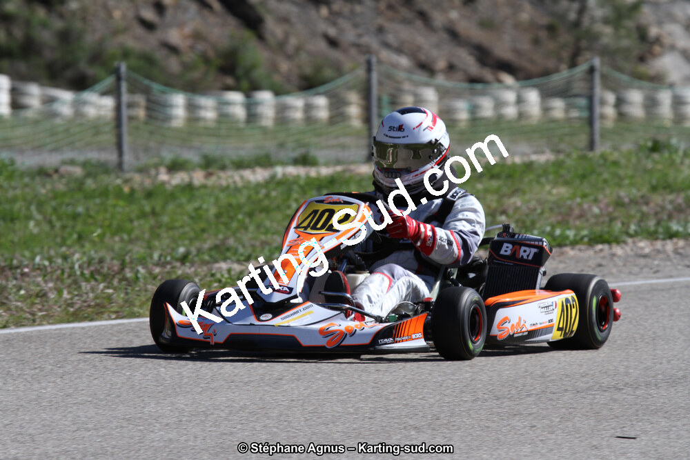 09 & 10/04/2016 : 2ème manche du Championnat du Sud 2016 à Alès (Photos Stéphane Agnus) 2016 — karting