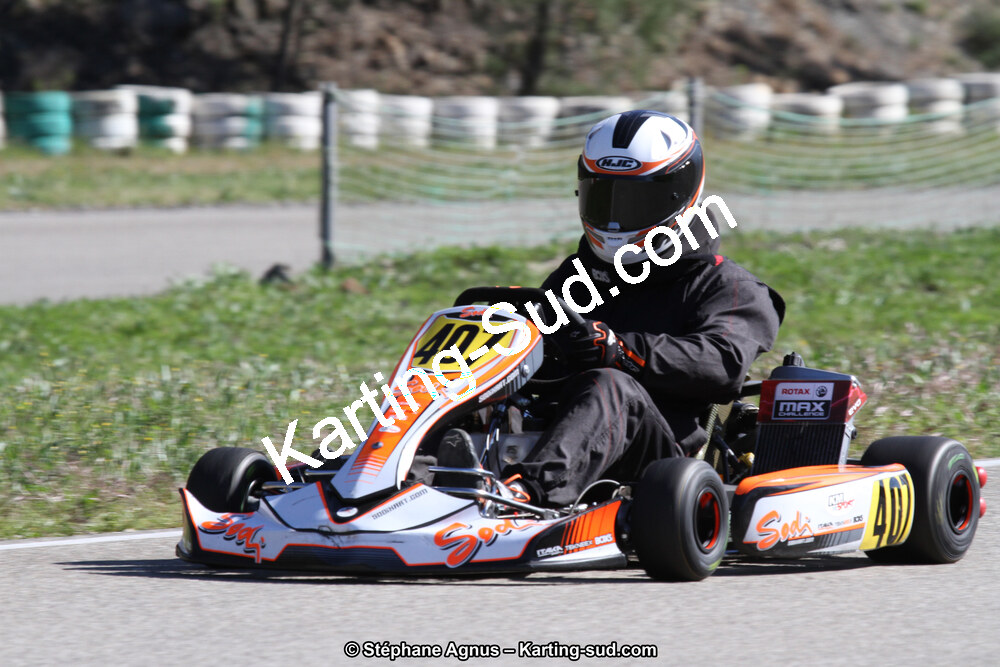 09 & 10/04/2016 : 2ème manche du Championnat du Sud 2016 à Alès (Photos Stéphane Agnus) 2016 — karting