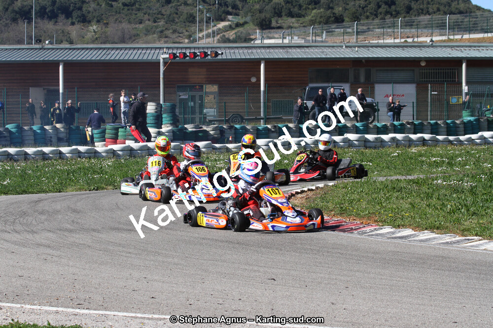 09 & 10/04/2016 : 2ème manche du Championnat du Sud 2016 à Alès (Photos Stéphane Agnus) 2016 — karting