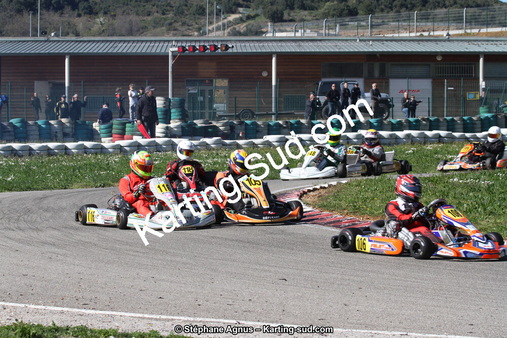 09 & 10/04/2016 : 2ème manche du Championnat du Sud 2016 à Alès (Photos Stéphane Agnus) 2016 — karting