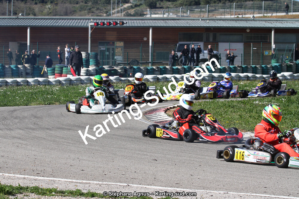 09 & 10/04/2016 : 2ème manche du Championnat du Sud 2016 à Alès (Photos Stéphane Agnus) 2016 — karting