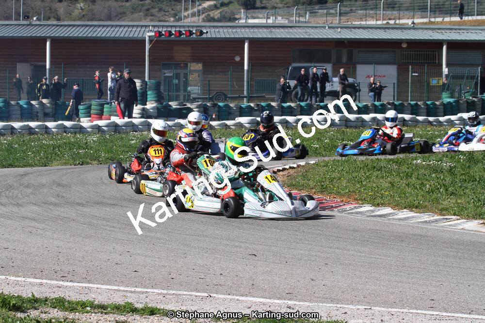09 & 10/04/2016 : 2ème manche du Championnat du Sud 2016 à Alès (Photos Stéphane Agnus) 2016 — karting