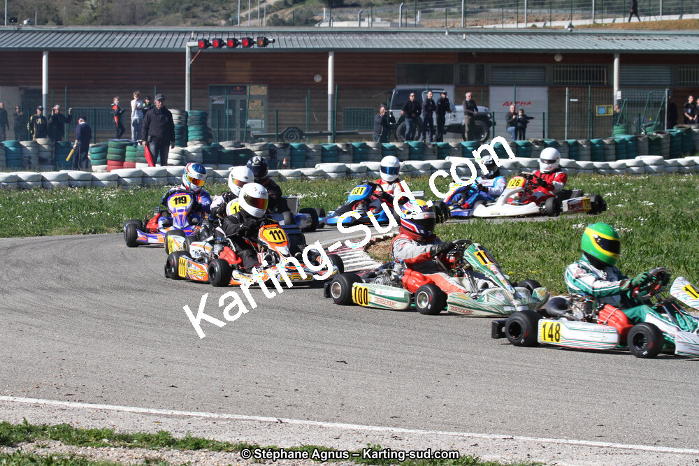 09 & 10/04/2016 : 2ème manche du Championnat du Sud 2016 à Alès (Photos Stéphane Agnus) 2016 — karting