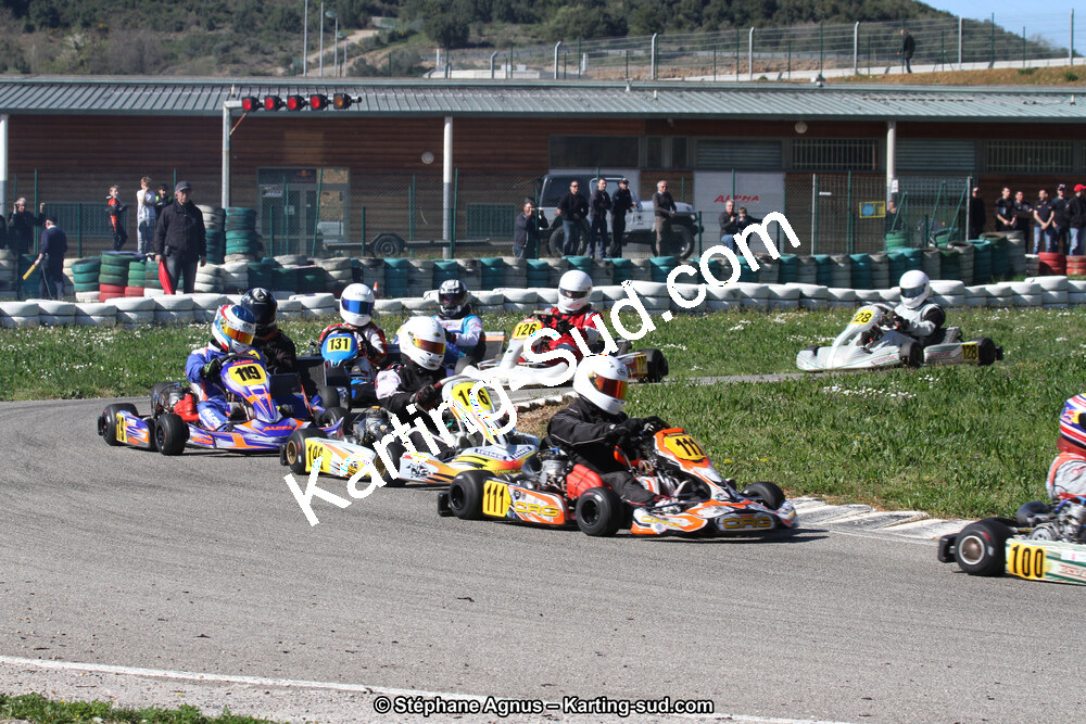 09 & 10/04/2016 : 2ème manche du Championnat du Sud 2016 à Alès (Photos Stéphane Agnus) 2016 — karting