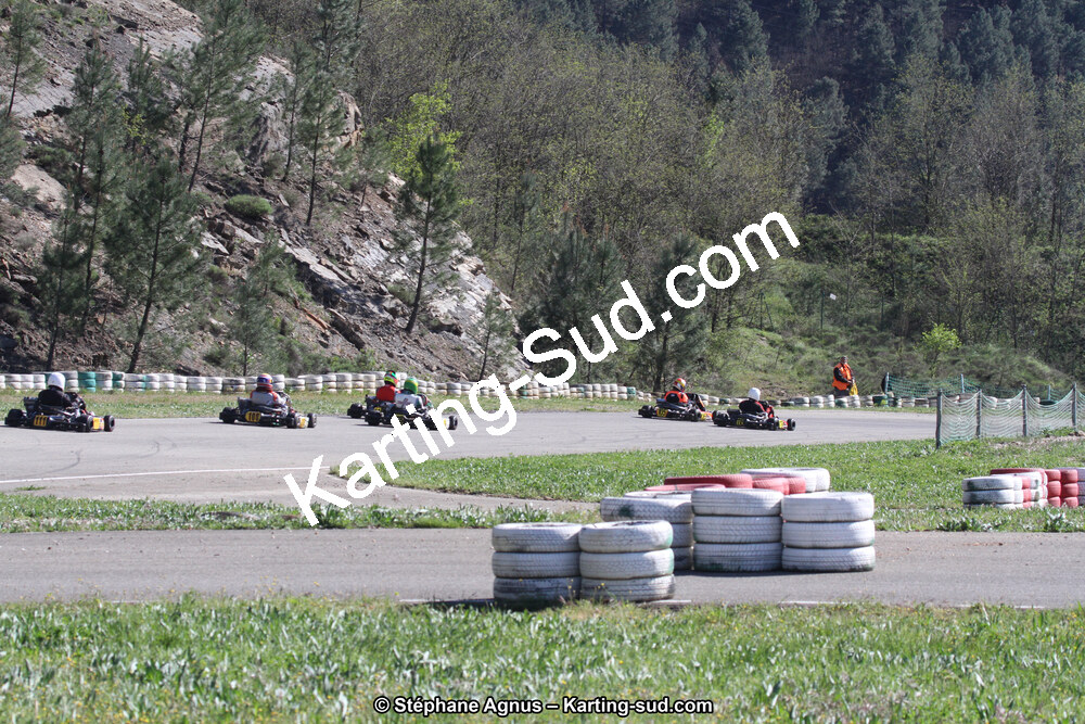 09 & 10/04/2016 : 2ème manche du Championnat du Sud 2016 à Alès (Photos Stéphane Agnus) 2016 — karting