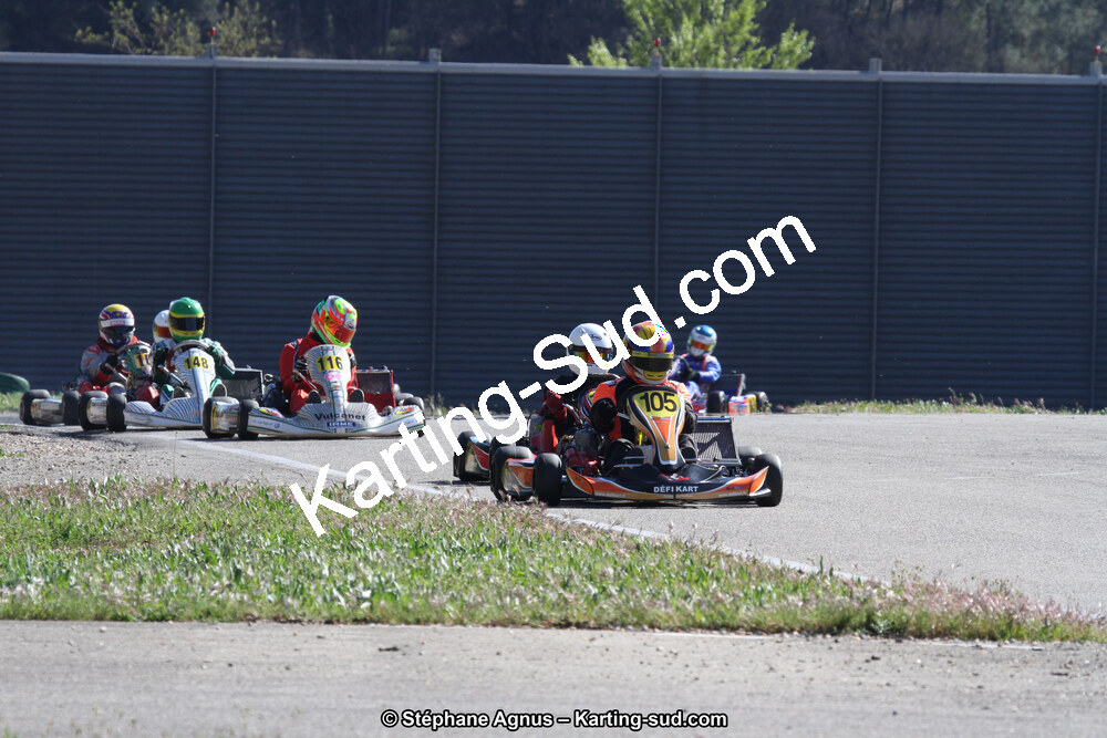 09 & 10/04/2016 : 2ème manche du Championnat du Sud 2016 à Alès (Photos Stéphane Agnus) 2016 — karting