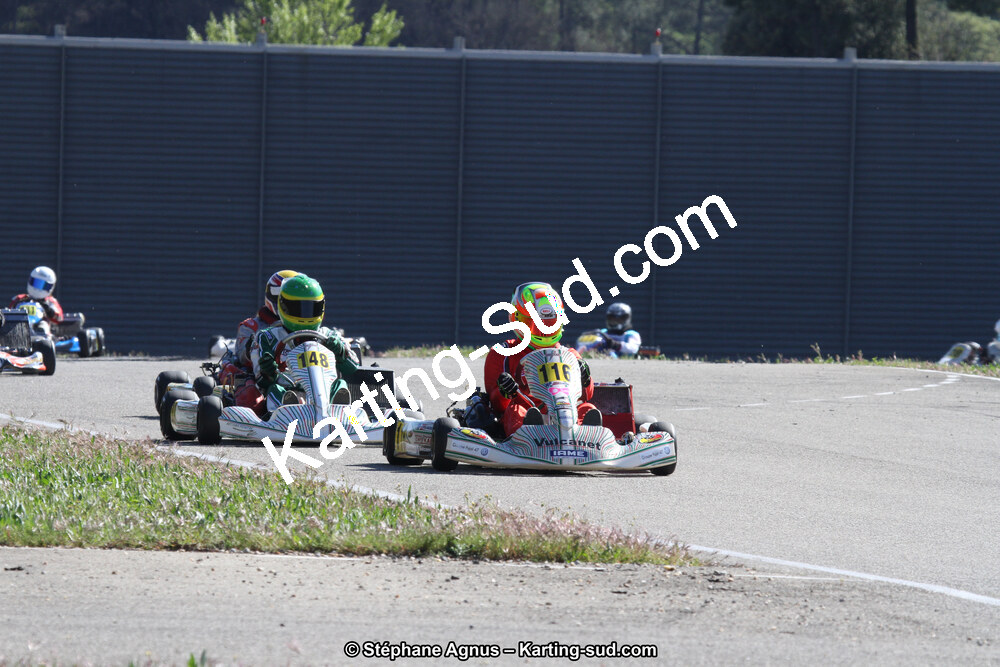 09 & 10/04/2016 : 2ème manche du Championnat du Sud 2016 à Alès (Photos Stéphane Agnus) 2016 — karting