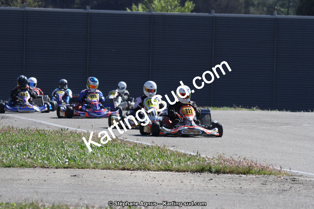 09 & 10/04/2016 : 2ème manche du Championnat du Sud 2016 à Alès (Photos Stéphane Agnus) 2016 — karting