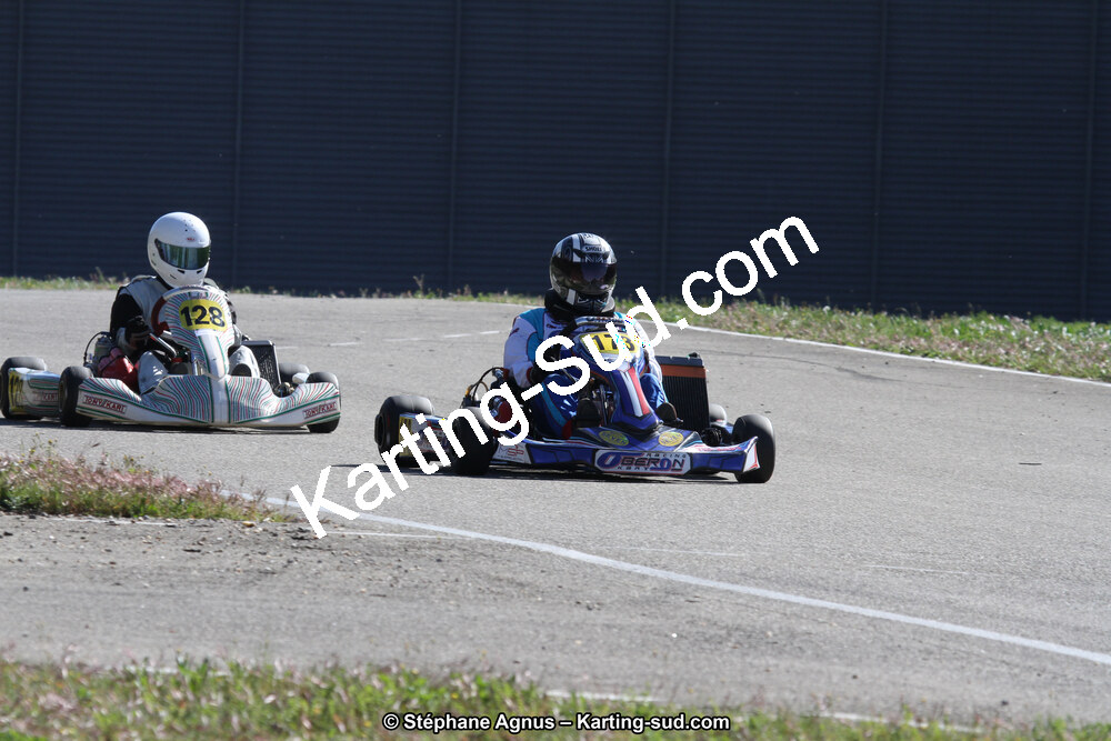09 & 10/04/2016 : 2ème manche du Championnat du Sud 2016 à Alès (Photos Stéphane Agnus) 2016 — karting