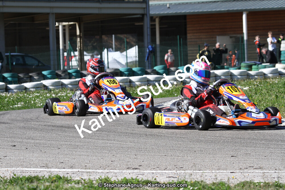 09 & 10/04/2016 : 2ème manche du Championnat du Sud 2016 à Alès (Photos Stéphane Agnus) 2016 — karting