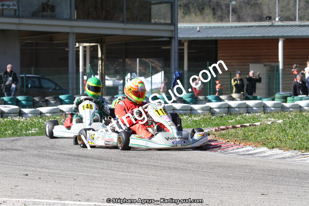 09 & 10/04/2016 : 2ème manche du Championnat du Sud 2016 à Alès (Photos Stéphane Agnus) 2016 — karting