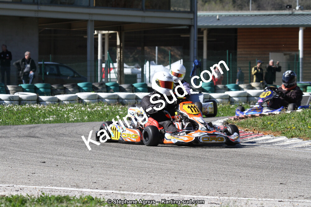 09 & 10/04/2016 : 2ème manche du Championnat du Sud 2016 à Alès (Photos Stéphane Agnus) 2016 — karting