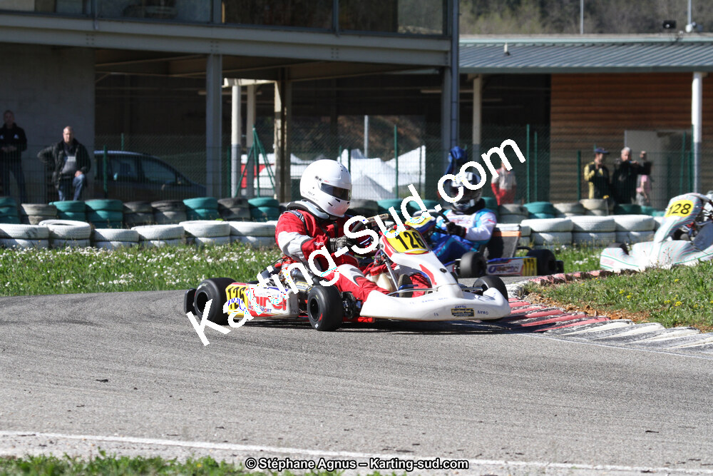 09 & 10/04/2016 : 2ème manche du Championnat du Sud 2016 à Alès (Photos Stéphane Agnus) 2016 — karting