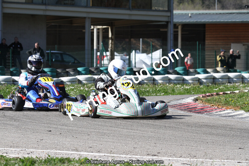 09 & 10/04/2016 : 2ème manche du Championnat du Sud 2016 à Alès (Photos Stéphane Agnus) 2016 — karting
