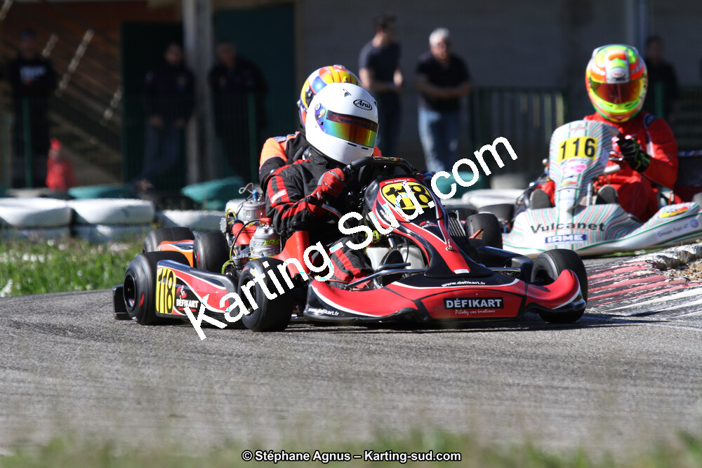 09 & 10/04/2016 : 2ème manche du Championnat du Sud 2016 à Alès (Photos Stéphane Agnus) 2016 — karting