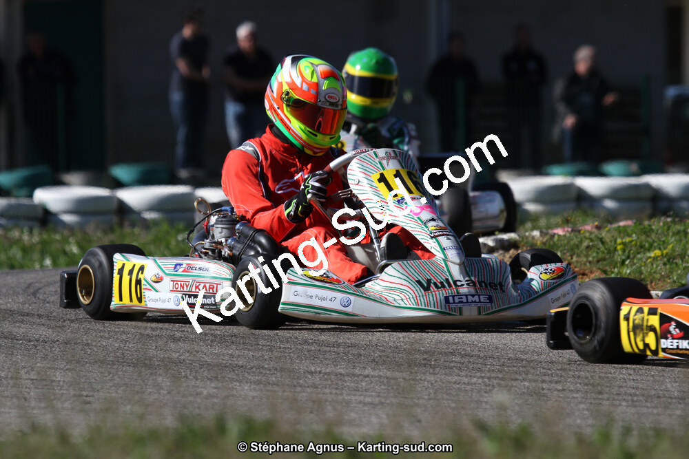 09 & 10/04/2016 : 2ème manche du Championnat du Sud 2016 à Alès (Photos Stéphane Agnus) 2016 — karting