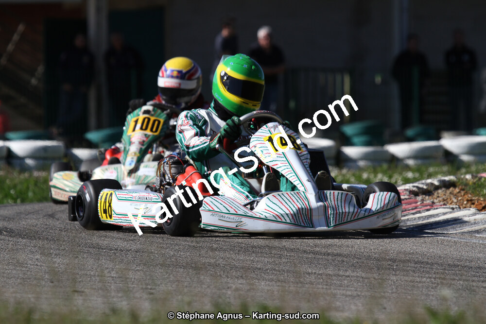 09 & 10/04/2016 : 2ème manche du Championnat du Sud 2016 à Alès (Photos Stéphane Agnus) 2016 — karting