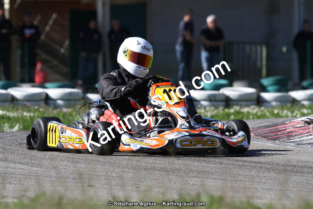 09 & 10/04/2016 : 2ème manche du Championnat du Sud 2016 à Alès (Photos Stéphane Agnus) 2016 — karting